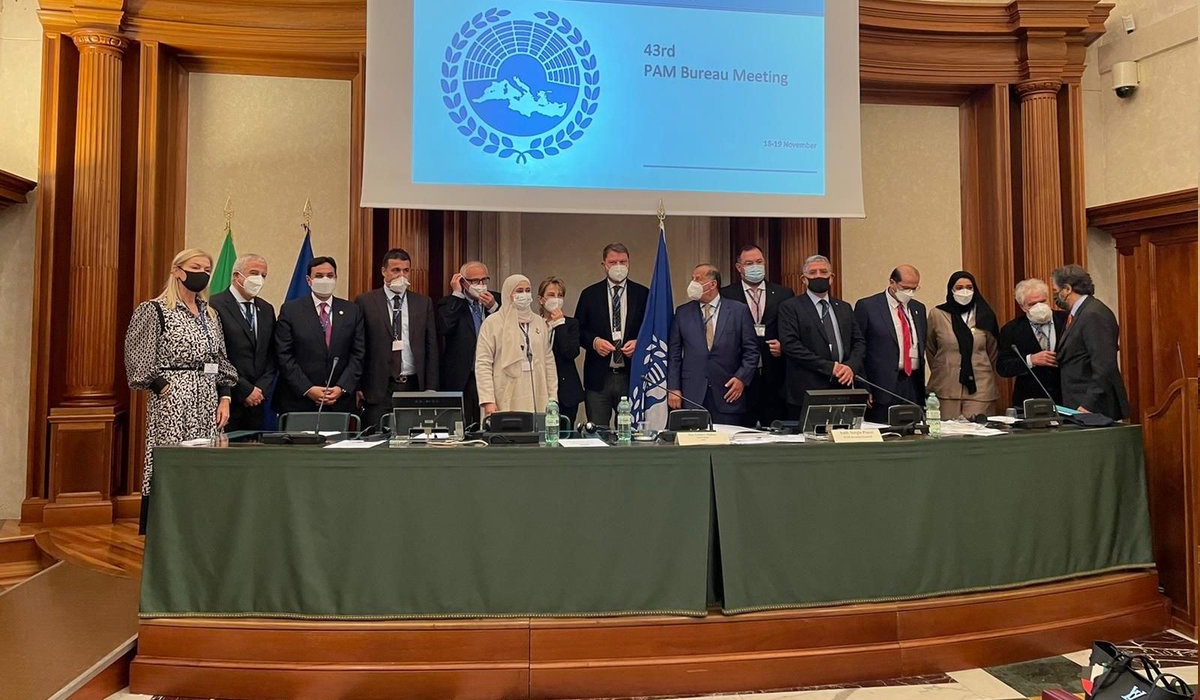 Parliamentary Assembly of the Mediterranean Accepts Qatar Request for Permanent Membership